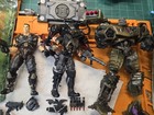 ReSaurus Quake II Action Figures Jungle Marine Athena Alien Strogg Iron Maiden — photo 4