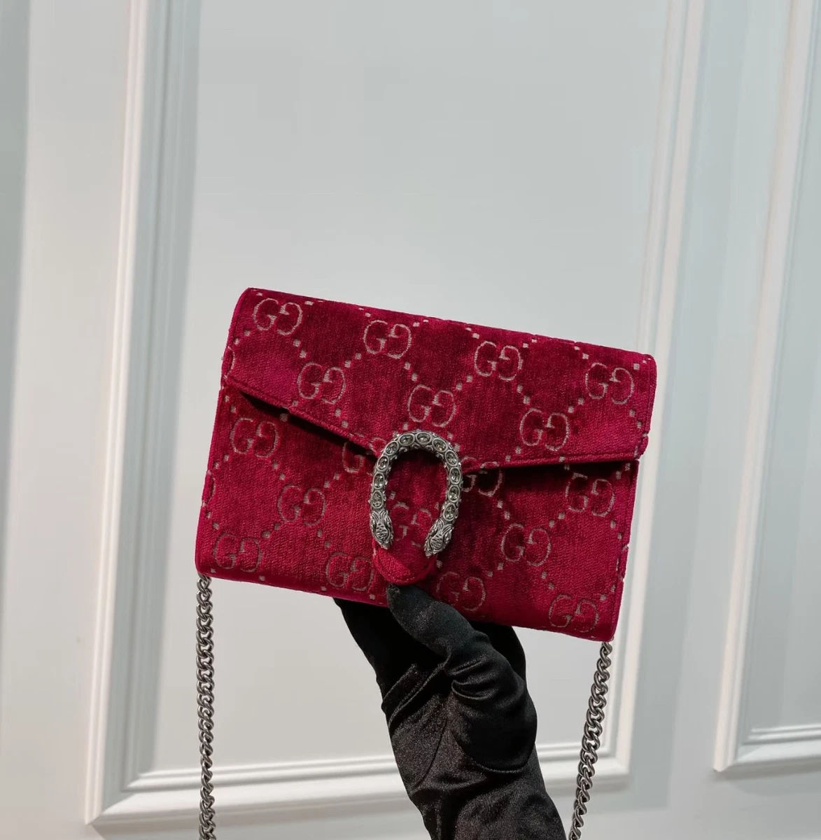 Gucci Red Clutch Bags & Handbags for Women for sale | eBay