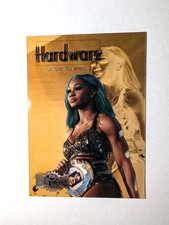 SkyBox AEW Metal Universe 2022 Hardware Jade Cargill HW-6 Insert Card