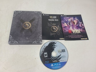 Resident Evil Village Steelbook Special Edition PS4 (TESTED)