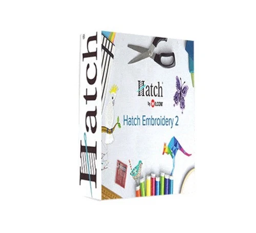 Hatch Embroidery 2
