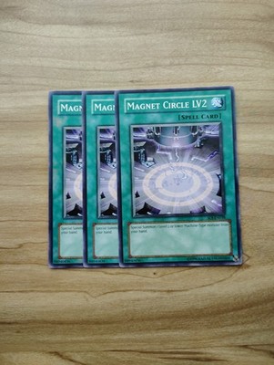Yu-Gi-Oh! - Magnet Circle LV2 - 3X - Full Playset