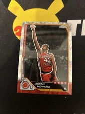 2025 Topps Chrome Mcdonald's - Juwan Howard #83 Raywave Refractor
