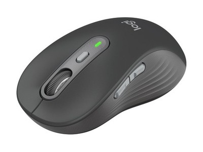 Logitech Signature M750 Maus optisch 6 Tasten kabellos 2,4 GHz Bluetooth Logi