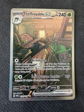 THEFFROYABLE EX FULL ART - POKÉMON 210/167 EV6 TWM MASCARADE CRÉPUSCULAIRE NEUF 