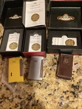 3 Cigar Savor Torch Lighters In Boxes Never Used