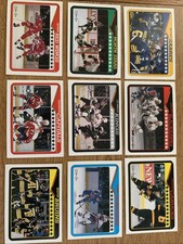 Nhl Hockey O Pee Chee 90 Team Cards Red Wings Capitals Sabres North Stars Kings