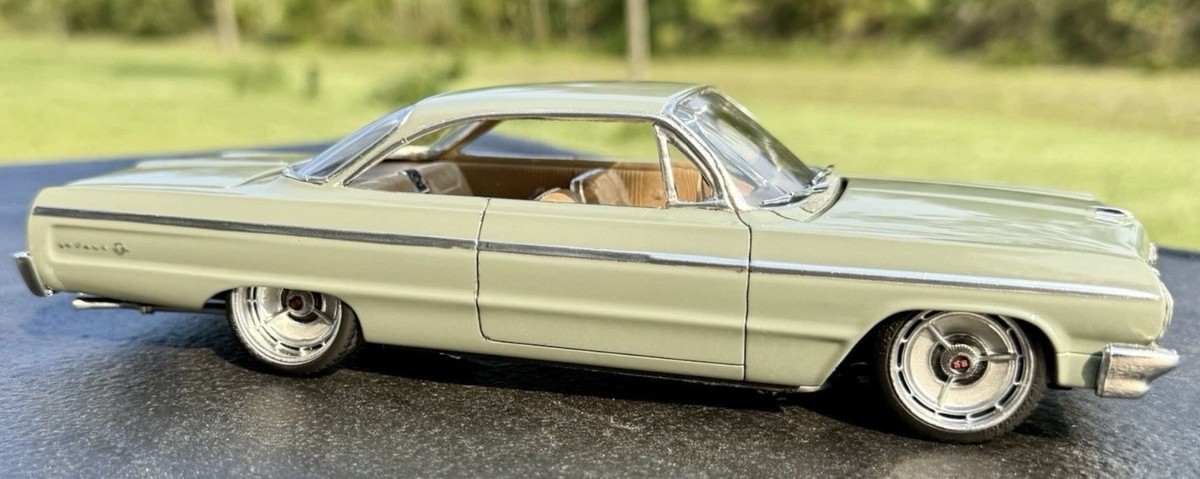 Resin 21/20-inch “1964 Impala” Wheels and Tires 1/24 1/25 scale | eBay