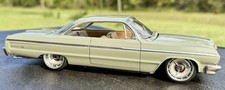 Resin 2120-inch 1964 Impala Wheels And Tires 124 125 Scale