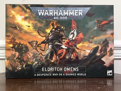 Games Workshop Warhammer 40K Eldritch Omens