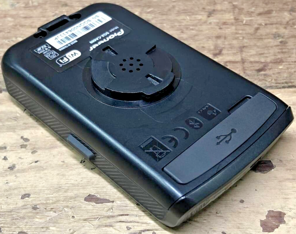 Pioneer SGX-CA600 GPS ANT+ Powermeter Compatible Riding Time Cycle