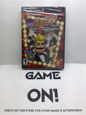 Buzz Hollywood Quiz PS2 PAL Complet testé et authentique FR
