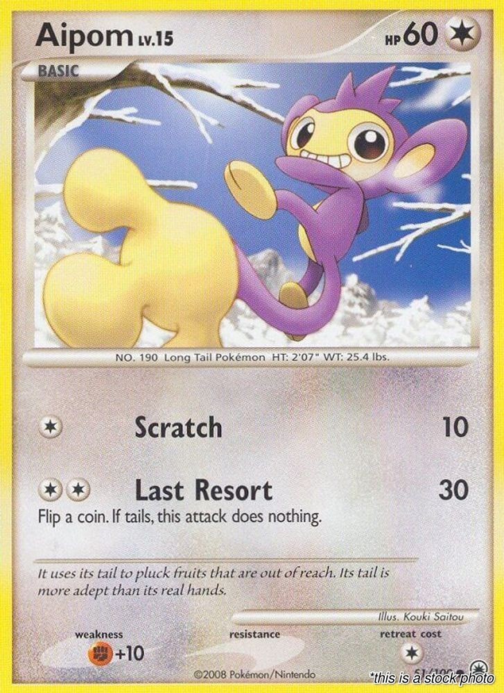Pokemon Aipom (51) [MD - 51/100 MP]