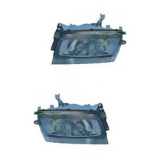 Halogen Scheinwerfer Set links & rechts Hauptscheinwerfer H4 für Mazda 323 S V P