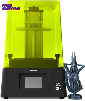 phrozen Sonic Mini 8K S LCD Resin 3D Printer 7.1'' Monochrome LCD Tabletop 3D NEW
