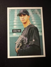 2005 Bowman Heritage Chaz Roe (Bleachers Background) #349
