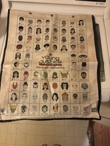 SDCC 2019 Young Justice DC Outsiders Swag Tote Bag San Diego Comic-Con Backpack