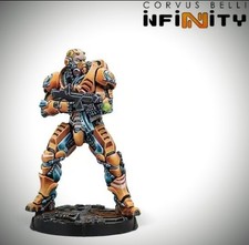 Wu Ming, Submachine Gun, Yu Jing, Infinity, Corvus Belli. 