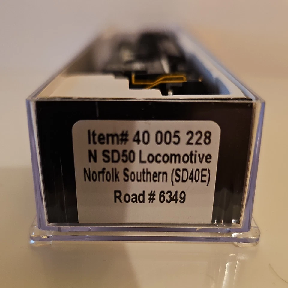 Atlas 40005228 N Scale EMD SD50 Norfolk Southern NS 6349 DCC & Sound - Image 2 of 2