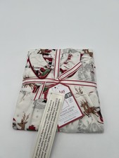 Pottery Barn Kids Heritage Santa Nightgown Girls 2T Holiday Christmas New