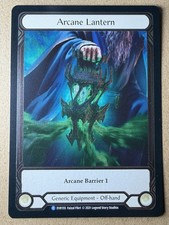 Flesh and Blood TCG Arcane Lantern EVR155 Cold Foil
