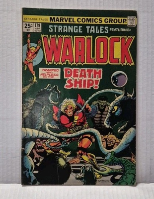 #ad Marvel Comics Strange Tales #179 KEY ISSUE $14.99
