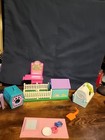 Vintage Littlest Pet Shop Dog Or Cat Carriers, House And Accessories. NO Pets — photo 2