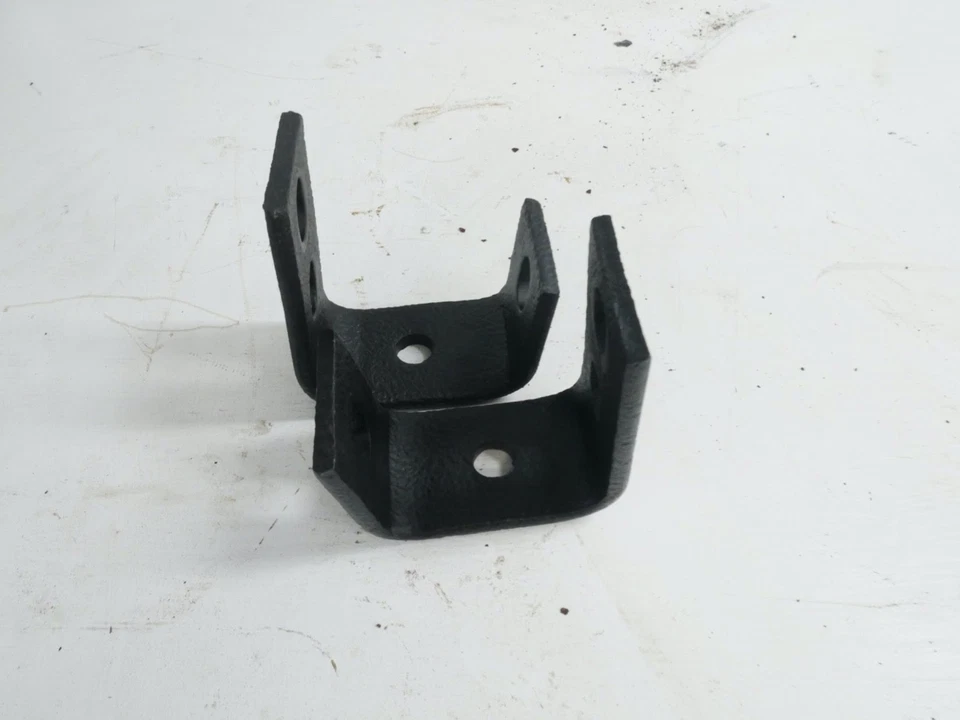 Soportes de parachoques de 3 piezas 74-79 FSJ Jeep J10 J20 Wagoneer Cherokee Foto 3 de 4