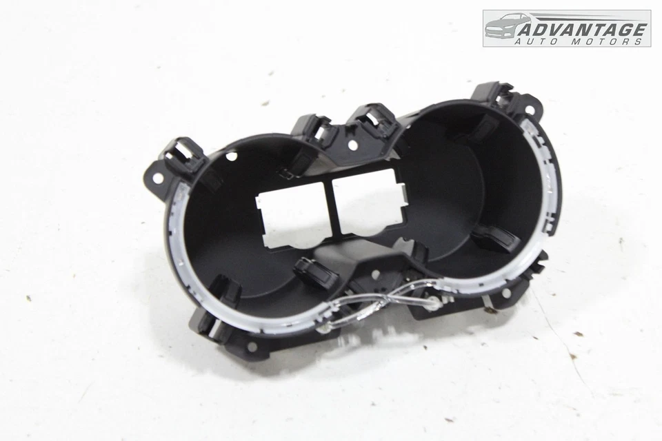 AUDI A4 QUATTRO 2017-2024 consola central delantera doble portavasos OEM Foto 2 de 4