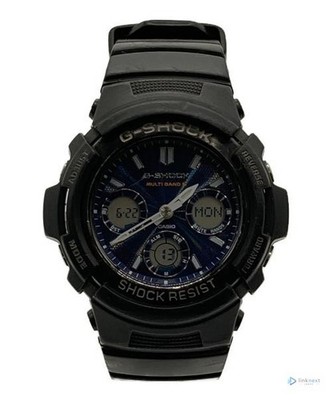 CASIO G-SHOCK AWG-M100SB Men's Analog-Digital Watch