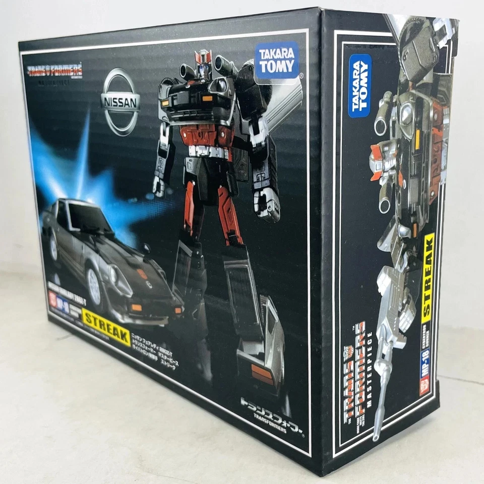 Экшн-фигурка MP-18 Transformers Masterpiece Streak Takara Tomy Toys - открытая коробка - - Изображение 4 из 4