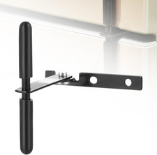 1 Pcs RV Refrigerator Door Latch Fridge Lock 1-3/16" Hole Spacing Furniture Part