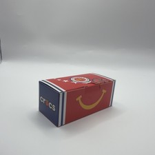 2026 McDonald's x All American Game x Crocs Happy Meal Toys Number 4 SEALED