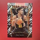 2023-24 Panini Select Trae Young Zebra SSP - Hawks