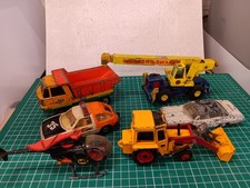 Scrapyard Joblot of Corgi and others For Restoration Or Spares