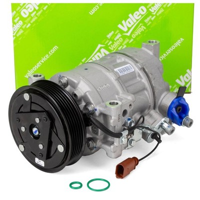 VALEO Kompressor Klimaanlage für VW GOLF 7 8 AUDI A4 B8 B9 SEAT LEON 4M0816803L