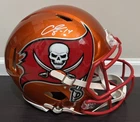 🔥 Chris Godwin Signed TB Buccaneers Flash Authentic Full Size Helmet - Beckett