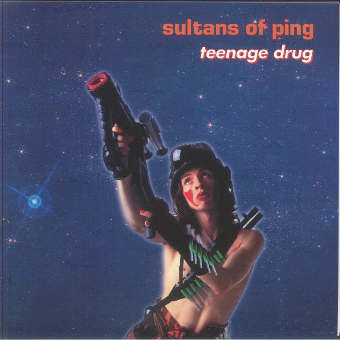SULTANS OF PING FC - Teenage Drug - LIMITED 180 GRAM BLUE VINYL LP