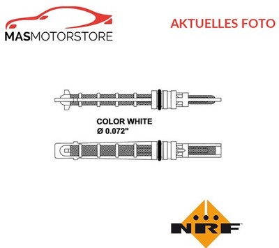 KLIMAANLAGE EXPANSIONSVENTIL NRF 38211 A FÜR FIAT TEMPRA,TEMPRA S.W.,TIPO,COUPE