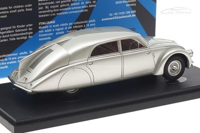 AVN60119 - Tatra T77A Argent - Tchécoslovaquie - 1935 au 1/43 de Avenue 43