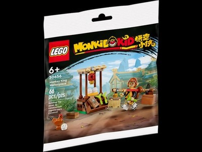 Lego Monkie Kid 30656 Monkey King Marktplatz NEU VERSIEGELT