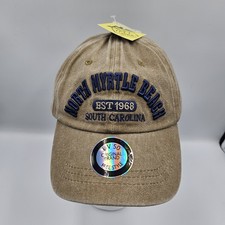 North Myrtle Beach, South Carolina Est. 1968 Strapback Hat New.
