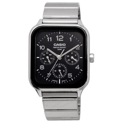 CASIO Standard MTP-M306D-1AV Men s Analog Watch Black 24H Multi Function no box
