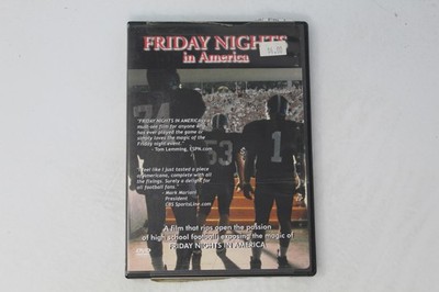 Friday Nights in America (DVD, 2005)