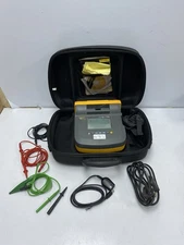 Fluke 1550C 5kV Digital Insulation Tester 5KV, With Test Leads , Case