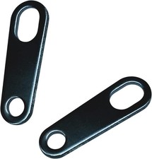 Motorcycle Rear Turn Signal Relocater Holder Shock Brackets Black for black