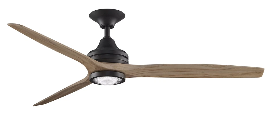 Fanimation Spitfire Ceiling Fan Motor in Dark Bronze - Image 3 of 4