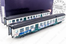 VITRAINS PIV-81503L - H0 1:87 - set di 2 carrozze passeggeri FS xmpr MDVC To-Mi-