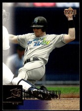 John Flaherty 2001 Upper Deck #71 Devil Rays MLB READ FREE SHIPPING AutographDen