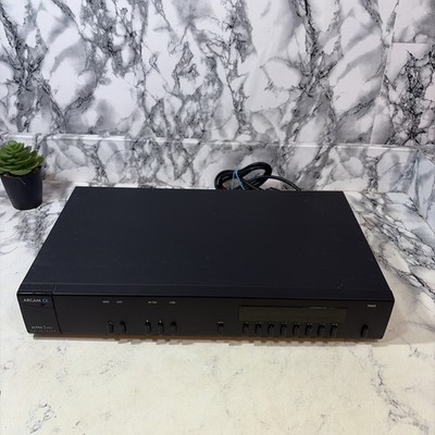 Arcam Alpha Am FM Stereo 5plus Tuner schwarz D5